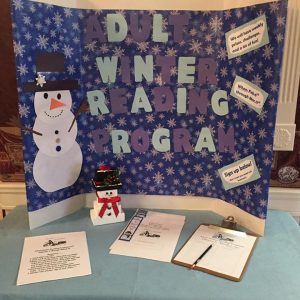 Adult Winter Reading Program | Daleville Community Library